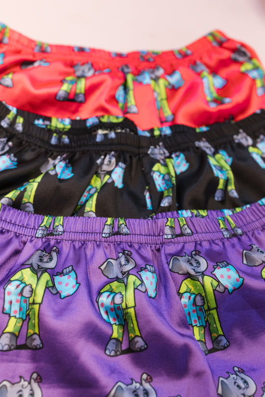 Kids Sweet Dream Pajama Set- Black